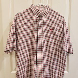 Alabama Men's plaid button down